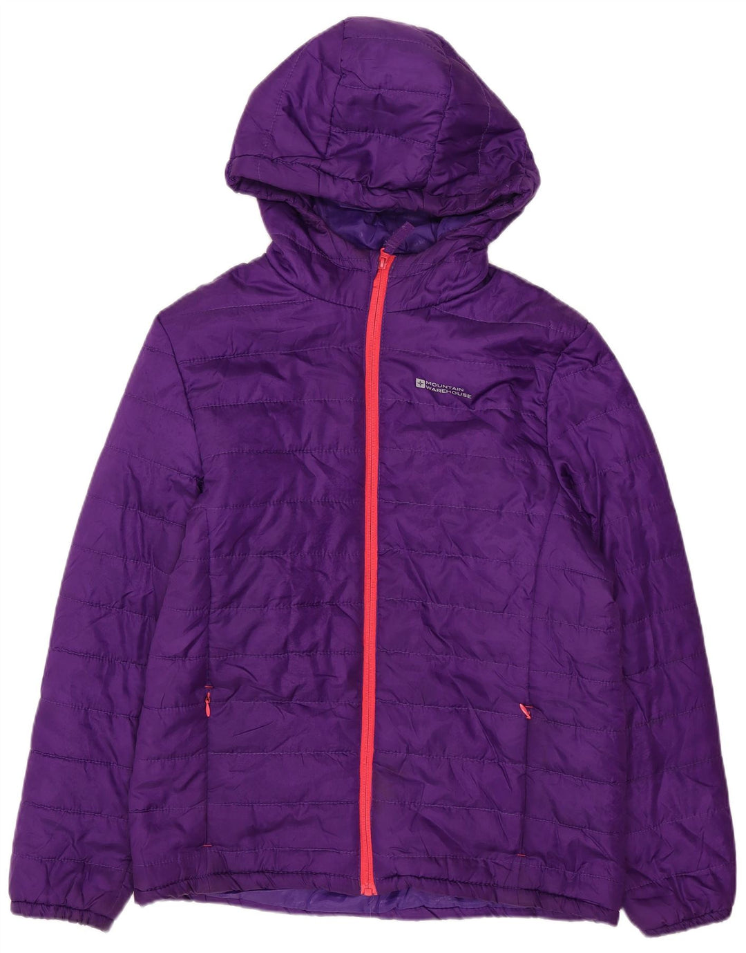 MOUNTAIN WAREHOUSE Veste matelassée à capuche pour garçon 13-14 ans Violet