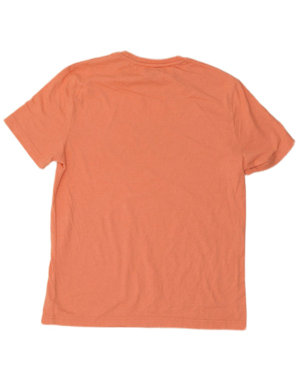 Penguin T-Shirt Graphique Homme Grand Orange Coton