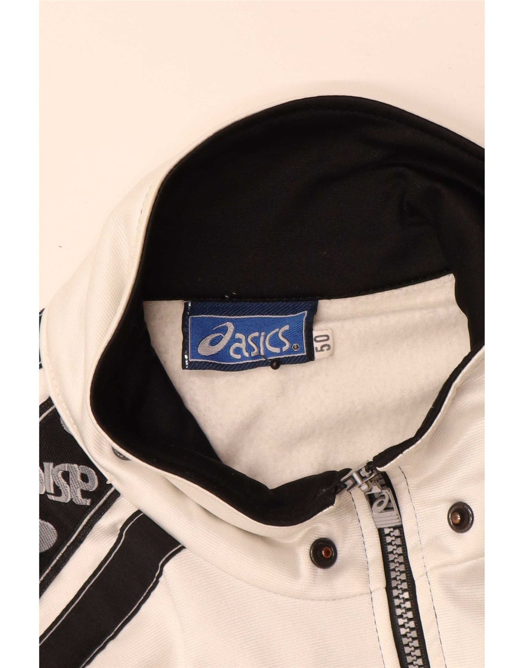 Asics Veste de Survêtement Graphique IT 50 Homme Noir Moyen Colorblock