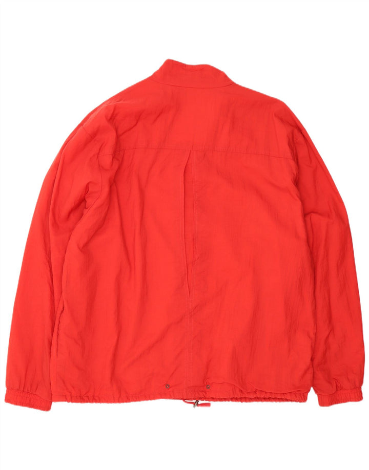 Sympatex Veste Bomber Coupe Ample pour Homme UK 42 XL Rouge Polyamide