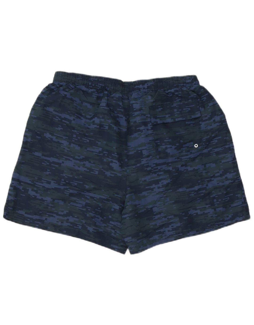 New Balance Short de bain homme grand bleu marine camouflage polyester