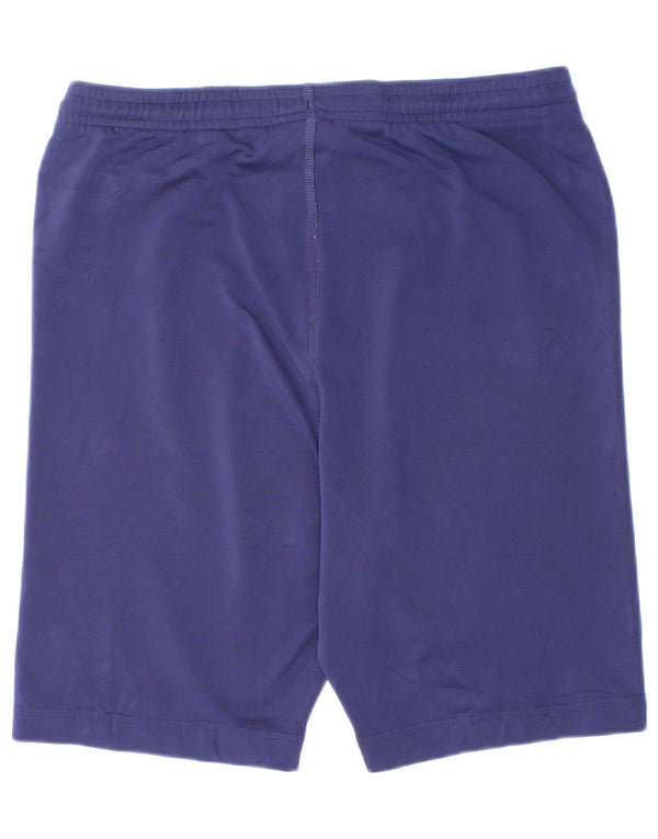 Adidas Short de Sport Garçon 13-14 Ans Bleu Marine Polyester