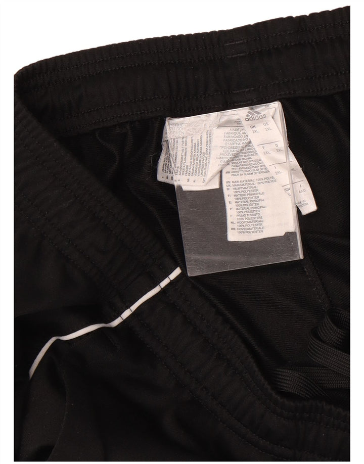 Adidas Pantalon de survêtement pour homme Joggers 2XL Noir Polyester