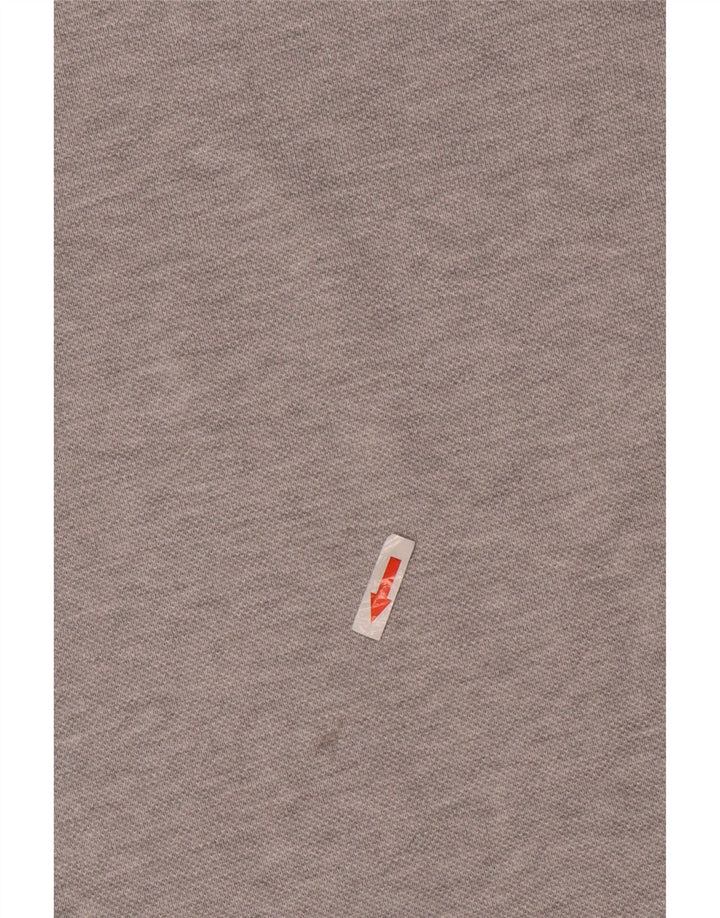Ralph Lauren T-Shirt Homme Gris Moyen Moucheté Coton