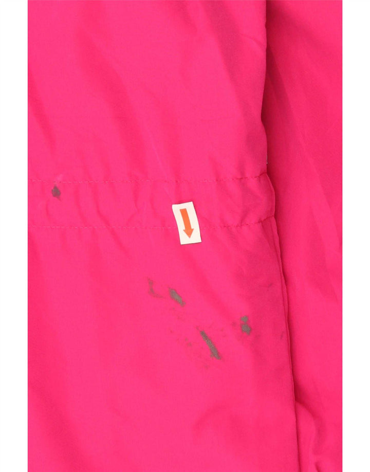 Ciesse Piumini Veste de pluie coupe décontractée pour homme IT 50 Rose moyen Colourblock