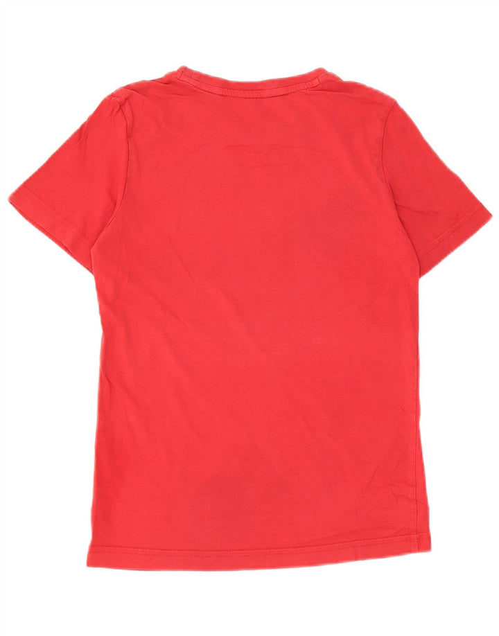 Puma T-Shirt Graphique Garçon 11-12 ans Rouge