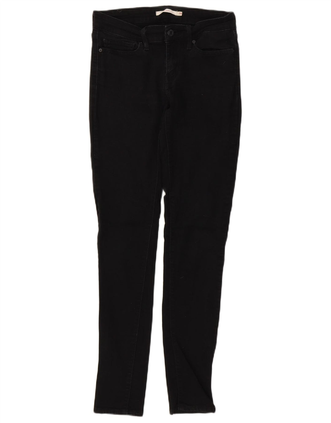 LEVI'S Jean Skinny 711 Femme W28 L31 Coton Noir