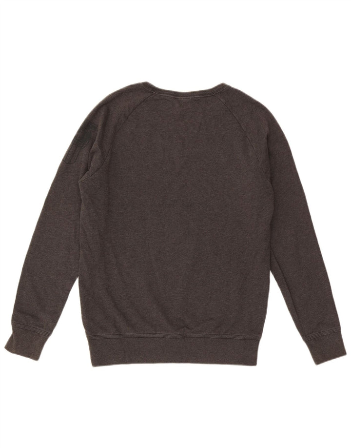 Nike Homme Sweat-Shirt Graphique Gris Moyen Coton