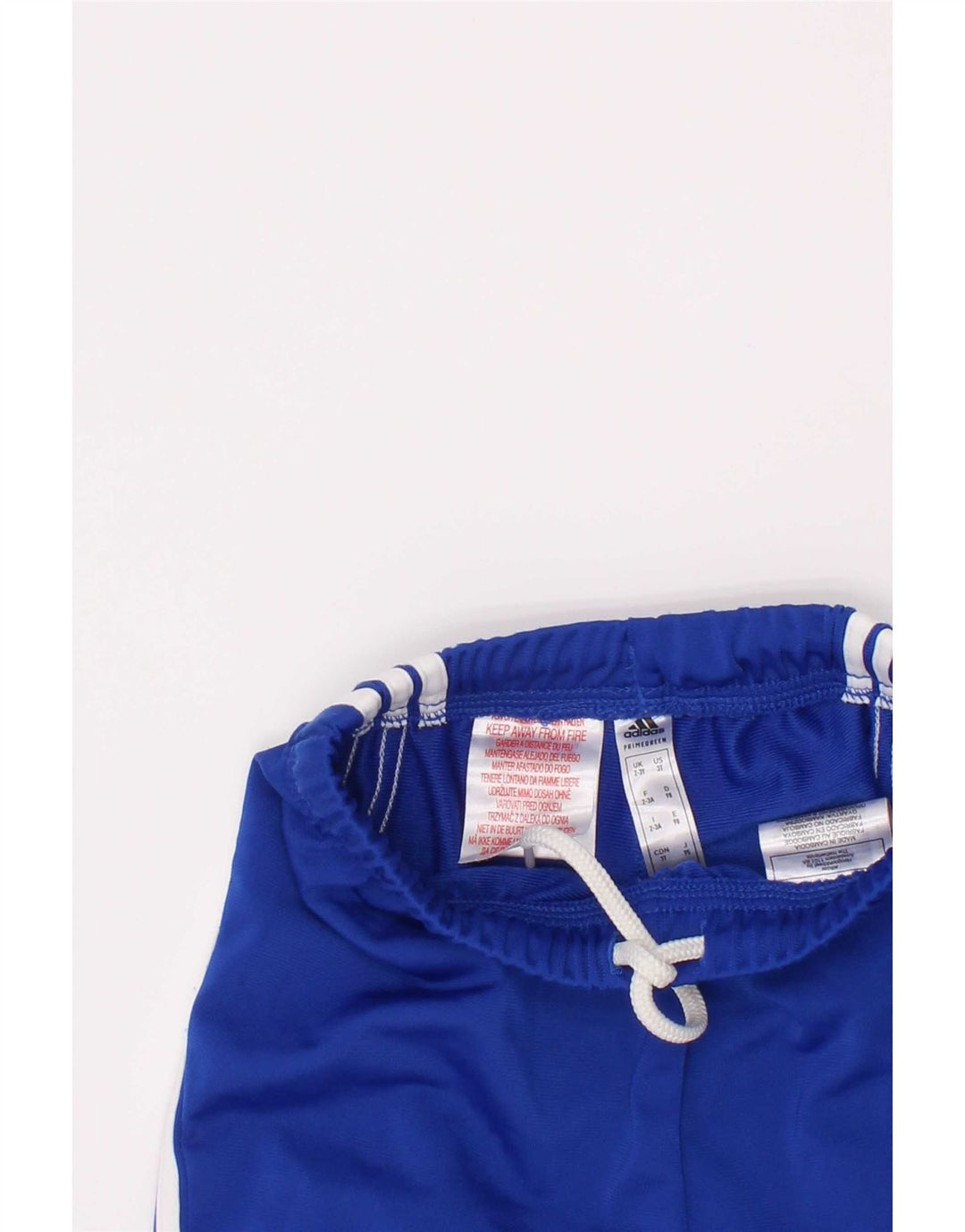 Adidas Pantalon de survêtement garçon Joggers 2-3 ans Bleu Polyester