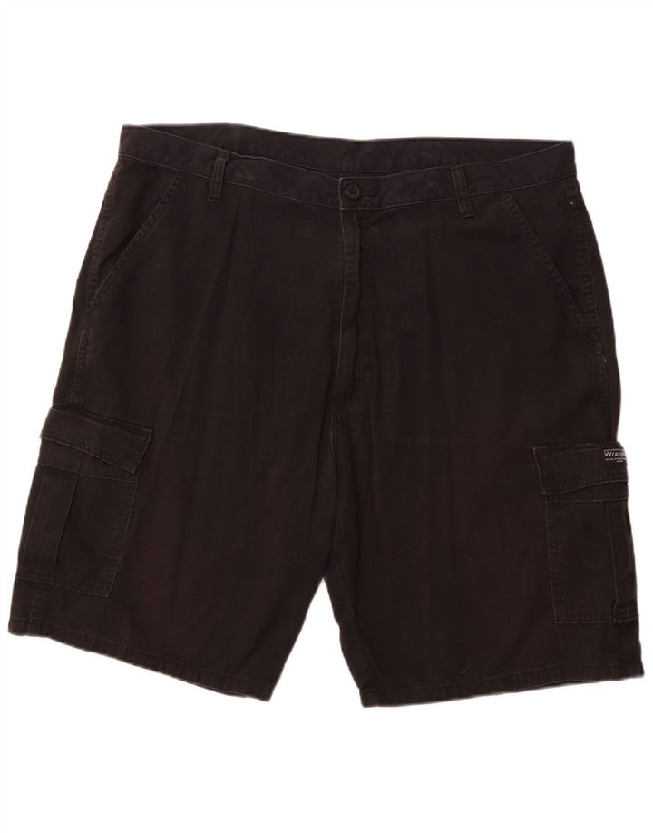 WRANGLER Short Cargo Homme W40 XL Coton Noir