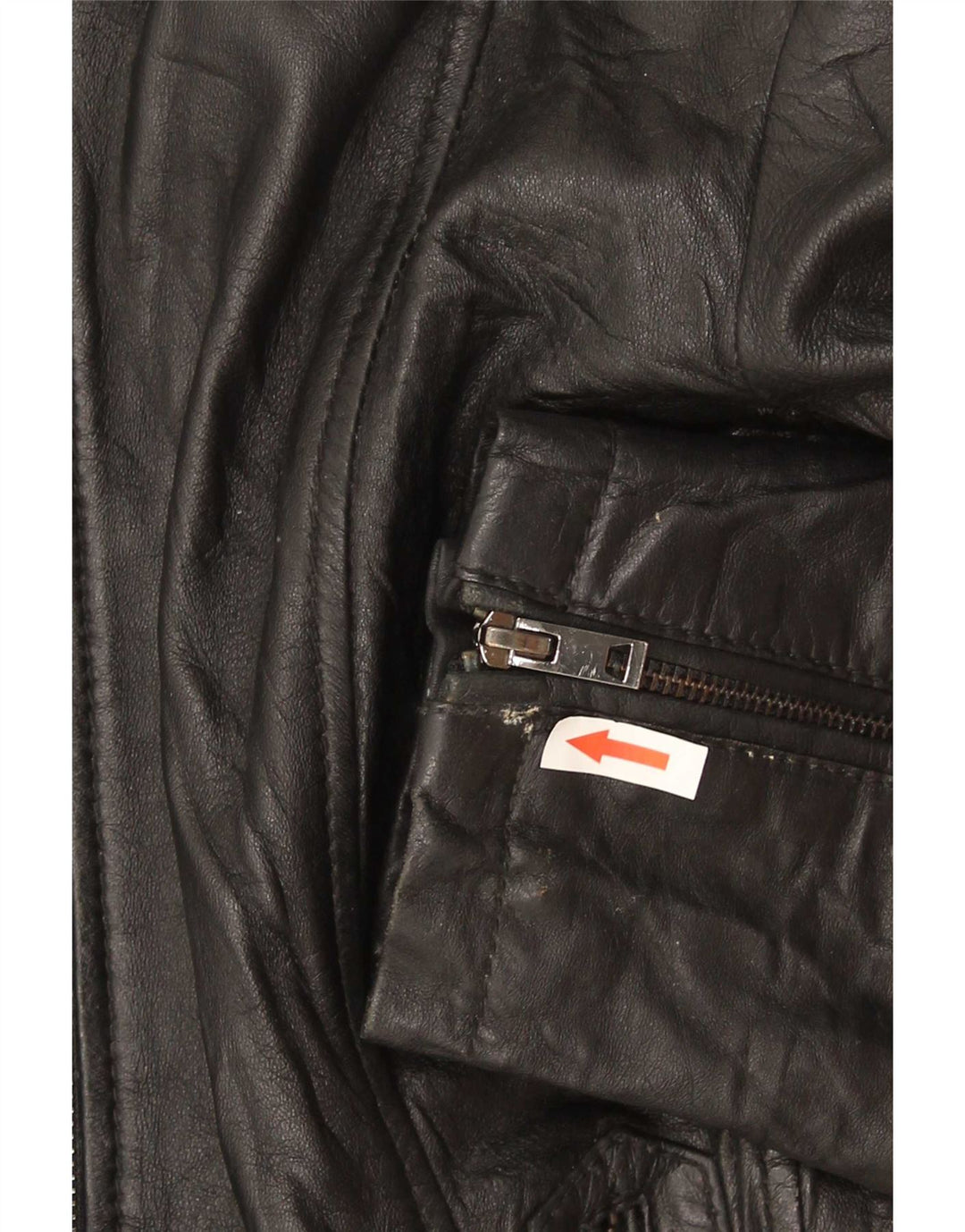 Conbipel Veste en Cuir Femme IT 48 XL Noir
