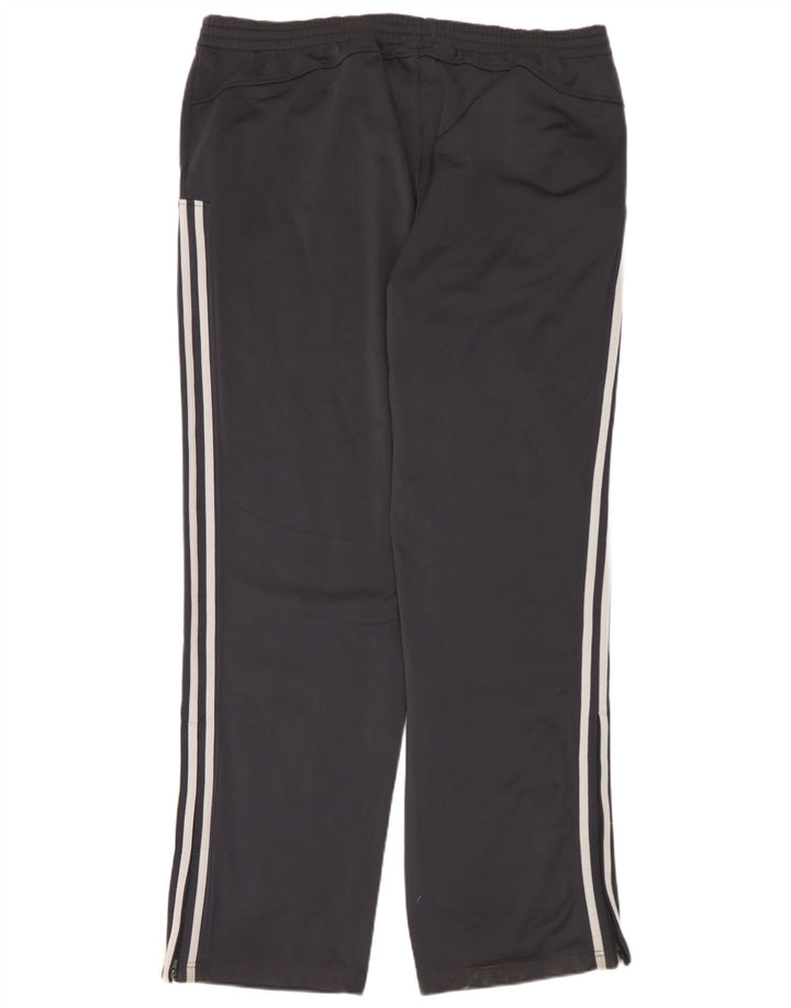 Adidas Pantalon de survêtement pour homme 2XL Bleu marine Colorblock Polyester