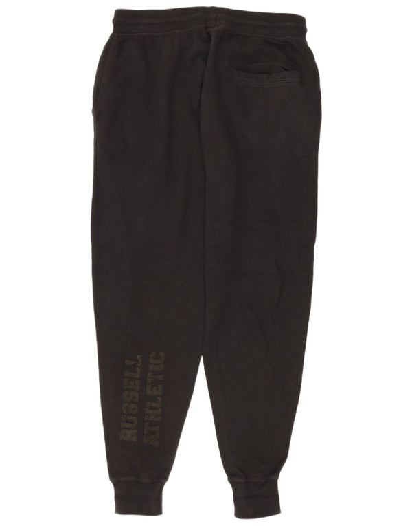 Russell Athletic Pantalon de survêtement pour homme Joggers XS Noir Coton