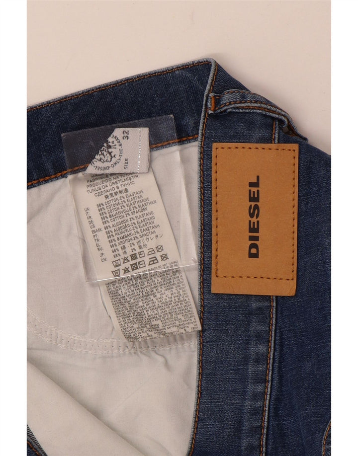 Diesel Jean Slim W32 L31 Homme Bleu Coton