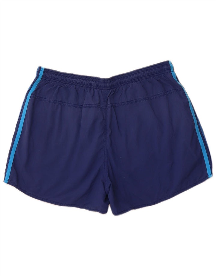 ADIDAS Short de bain homme grand bleu marine polyester