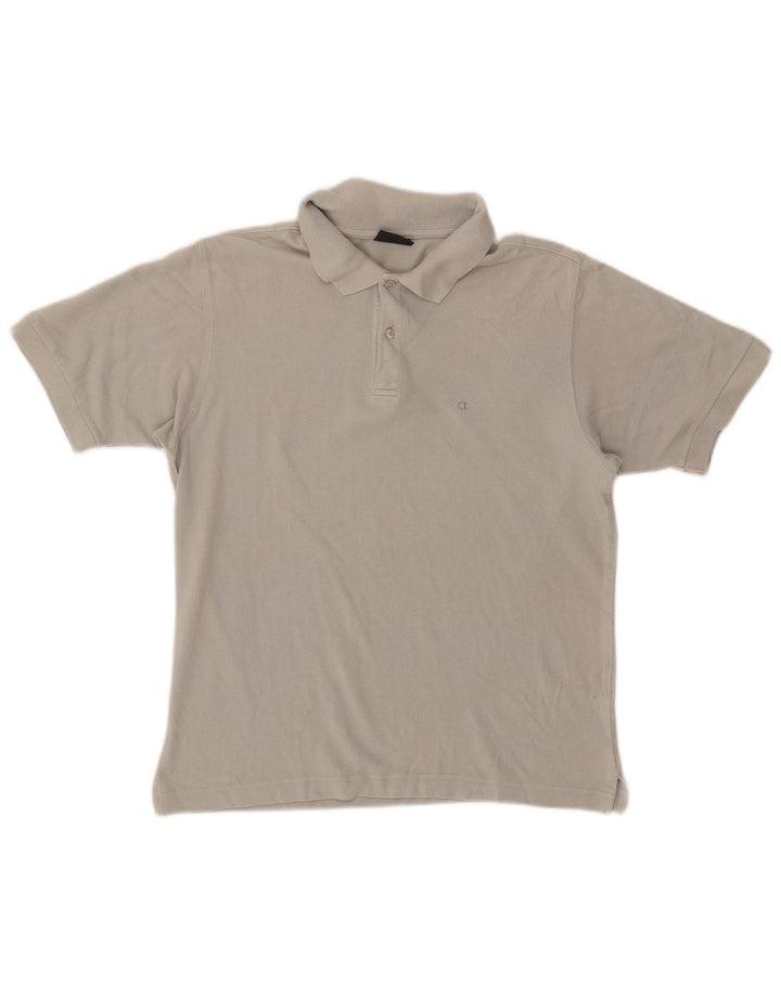 Champion Polo Homme Gris Moyen