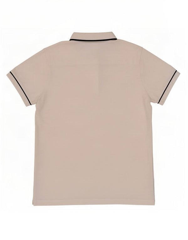 French Connection Polo Homme Grand Blanc Coton