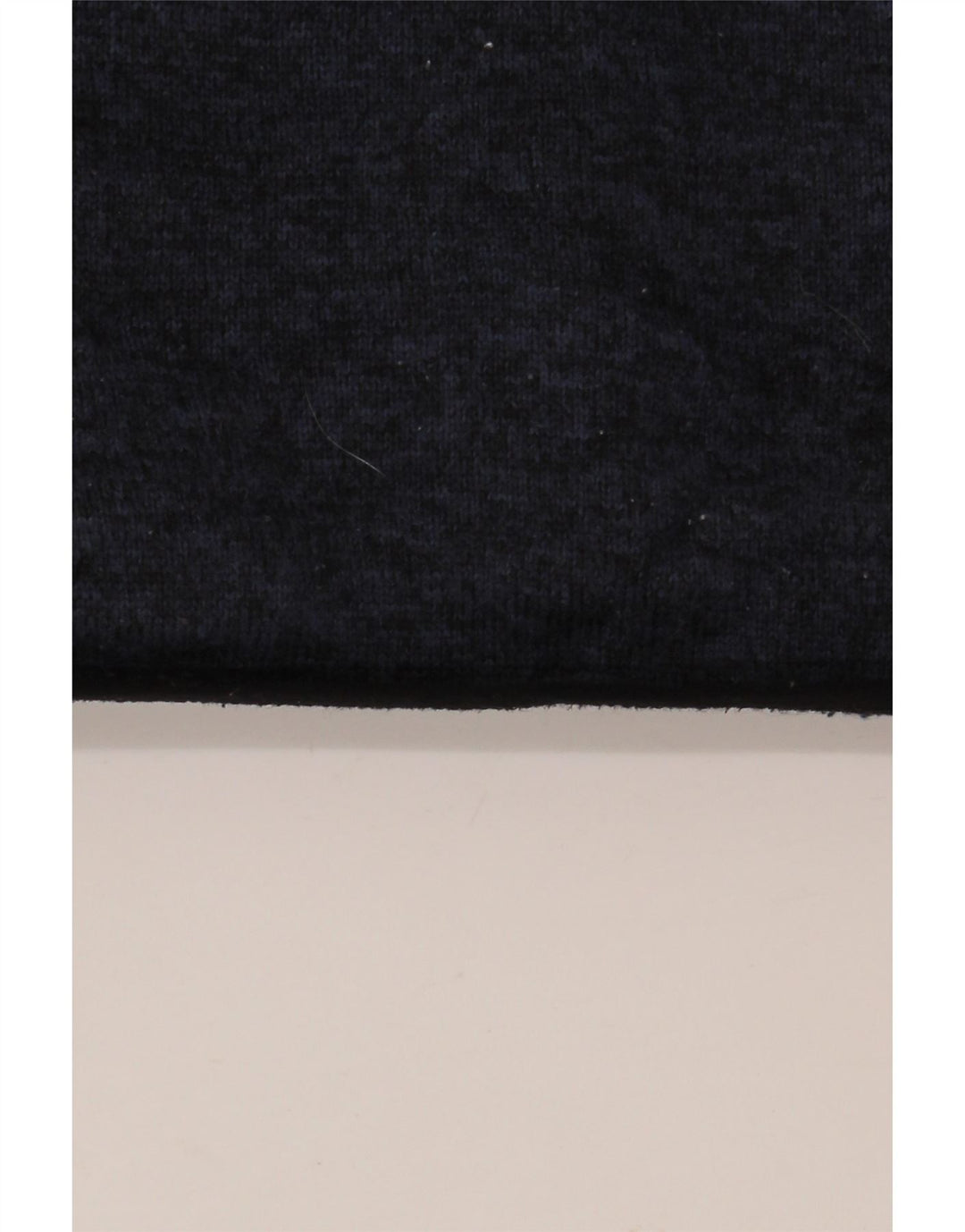 EDDIE BAUER Sweat-shirt à col zippé pour homme Grand bleu marine Polyester