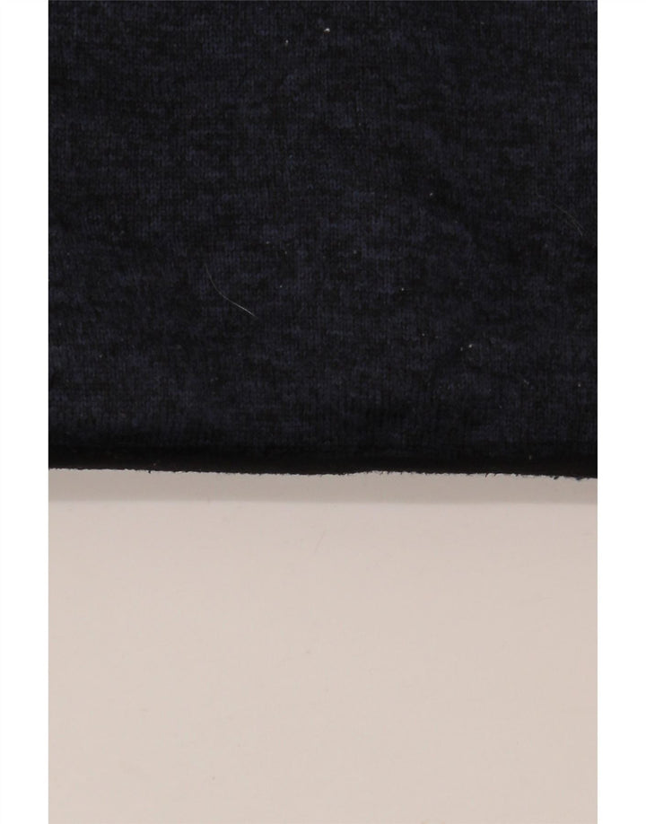 EDDIE BAUER Sweat-shirt à col zippé pour homme Grand bleu marine Polyester