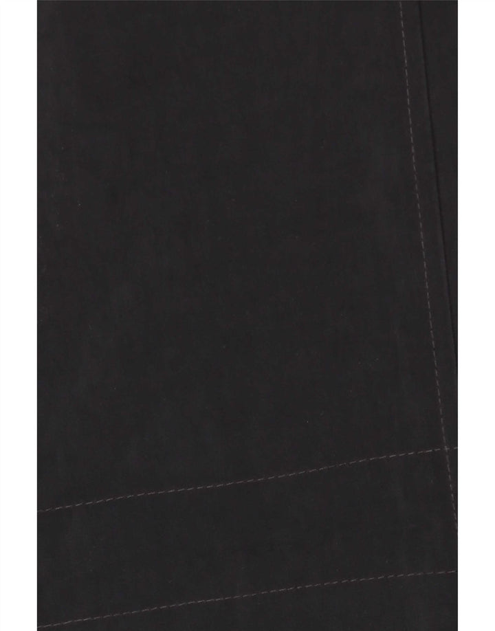 Trussardi Veste coupe-vent à capuche IT 56 3XL Noir Polyamide Homme