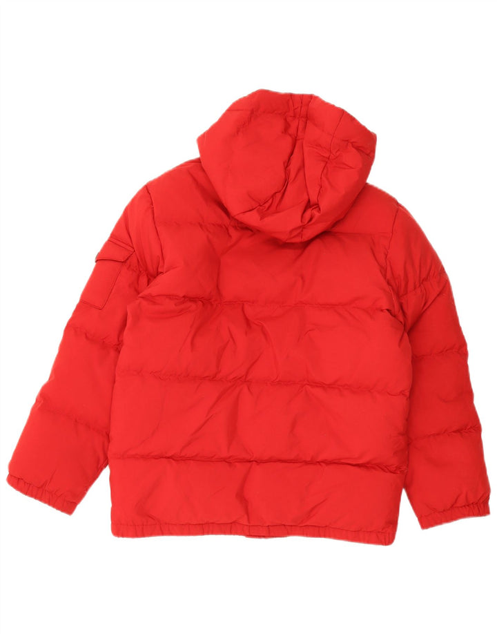 Polo Ralph Lauren Veste matelassée à capuche pour garçon 10-11 ans Rouge moyen
