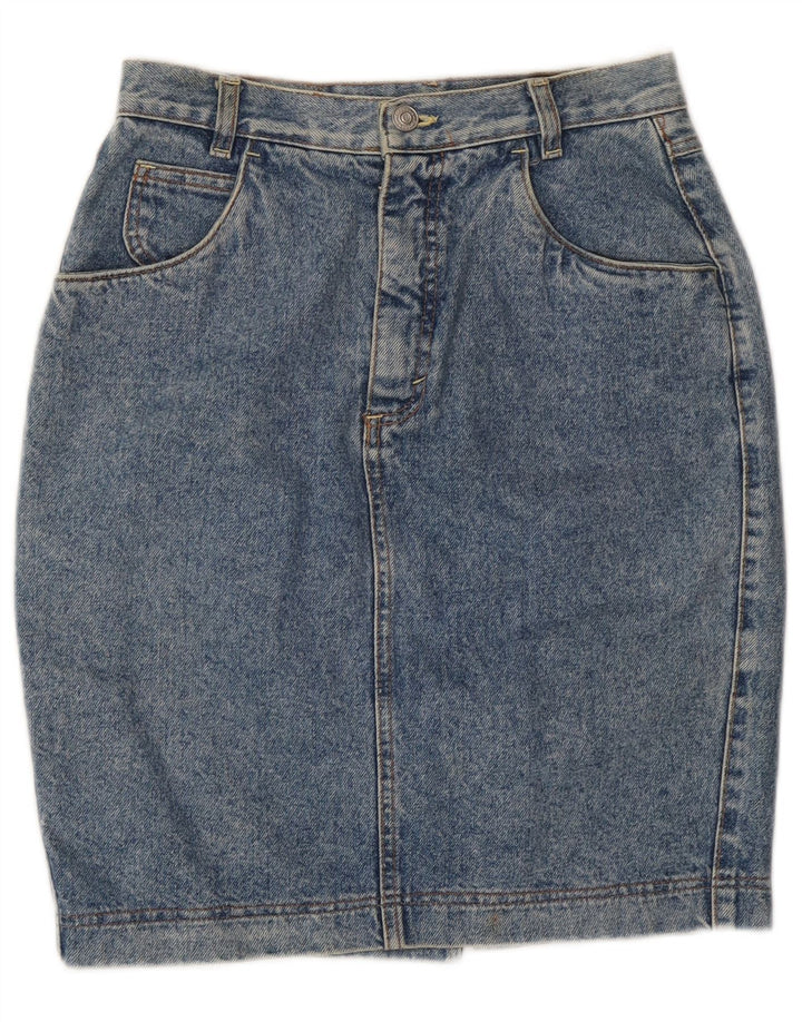 Fordocks Jupe en jean pour femme IT 44 Medium W28 Bleu