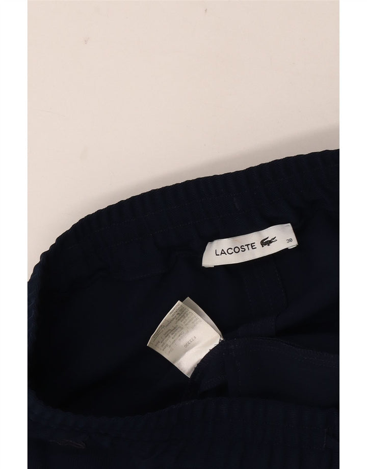 Lacoste Mini jupe femme EU 38 bleu marine moyen polyester