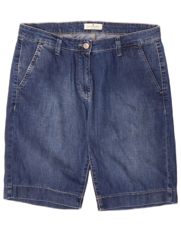 Carrera Short En Jean Femme IT 44 Medium W30 Bleu Coton