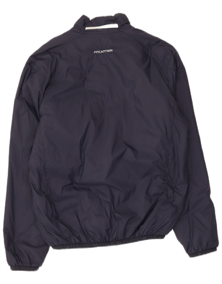 Slam Veste Bomber Femme UK 16 Large Bleu Marine Polyamide