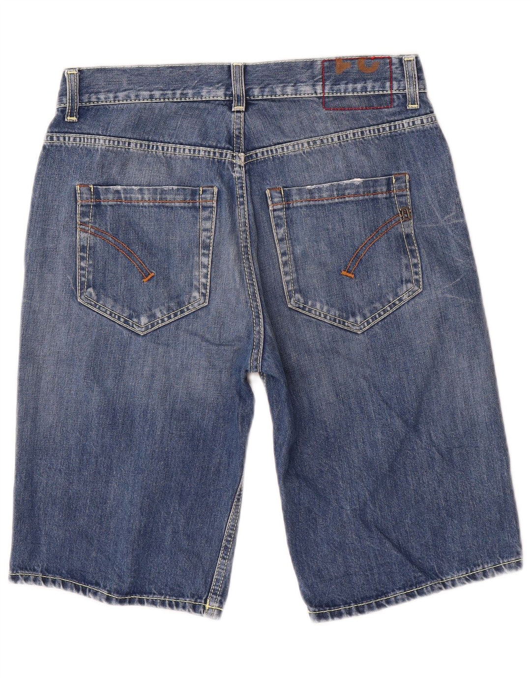 Dondup Short en Jean W31 Homme Bleu Moyen Coton