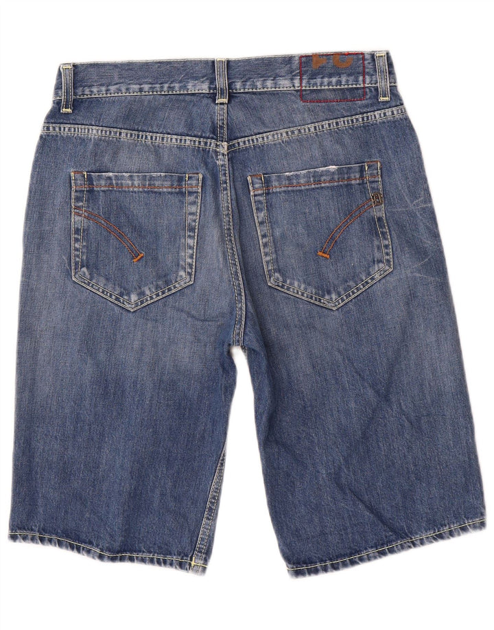 Dondup Short en Jean W31 Homme Bleu Moyen Coton