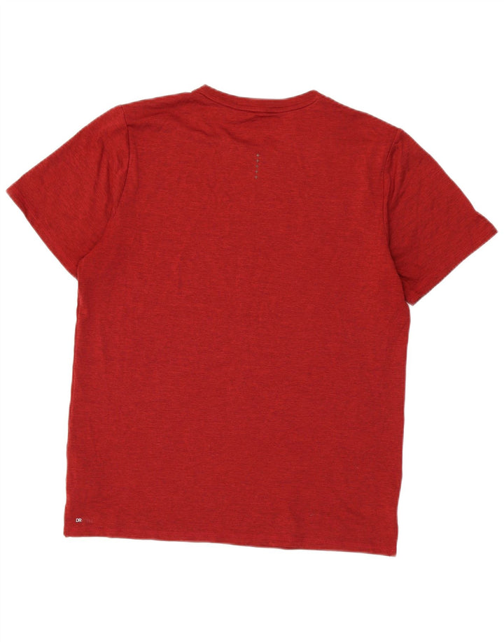 Puma T-Shirt Homme Rouge Moyen Polyester