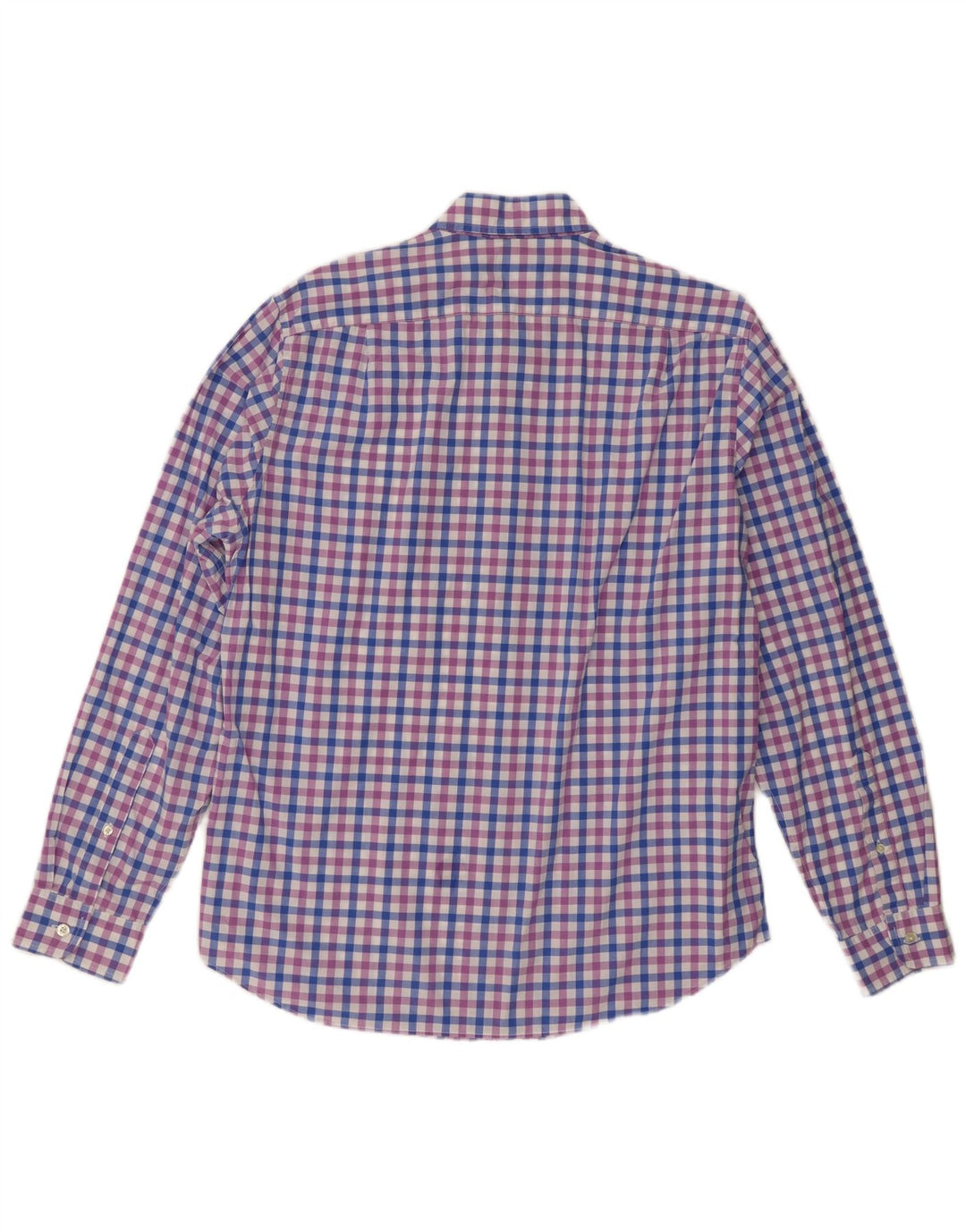 J. Crew Chemise coupe ajustée pour homme en coton vichy violet moyen