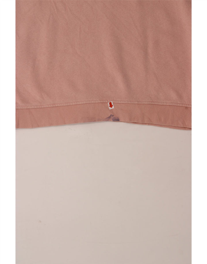 FILA Womens Sweatshirt Jumper UK 16 Large Pink Cotton Vintage Fila and Second-Hand Fila from Messina Hembry 