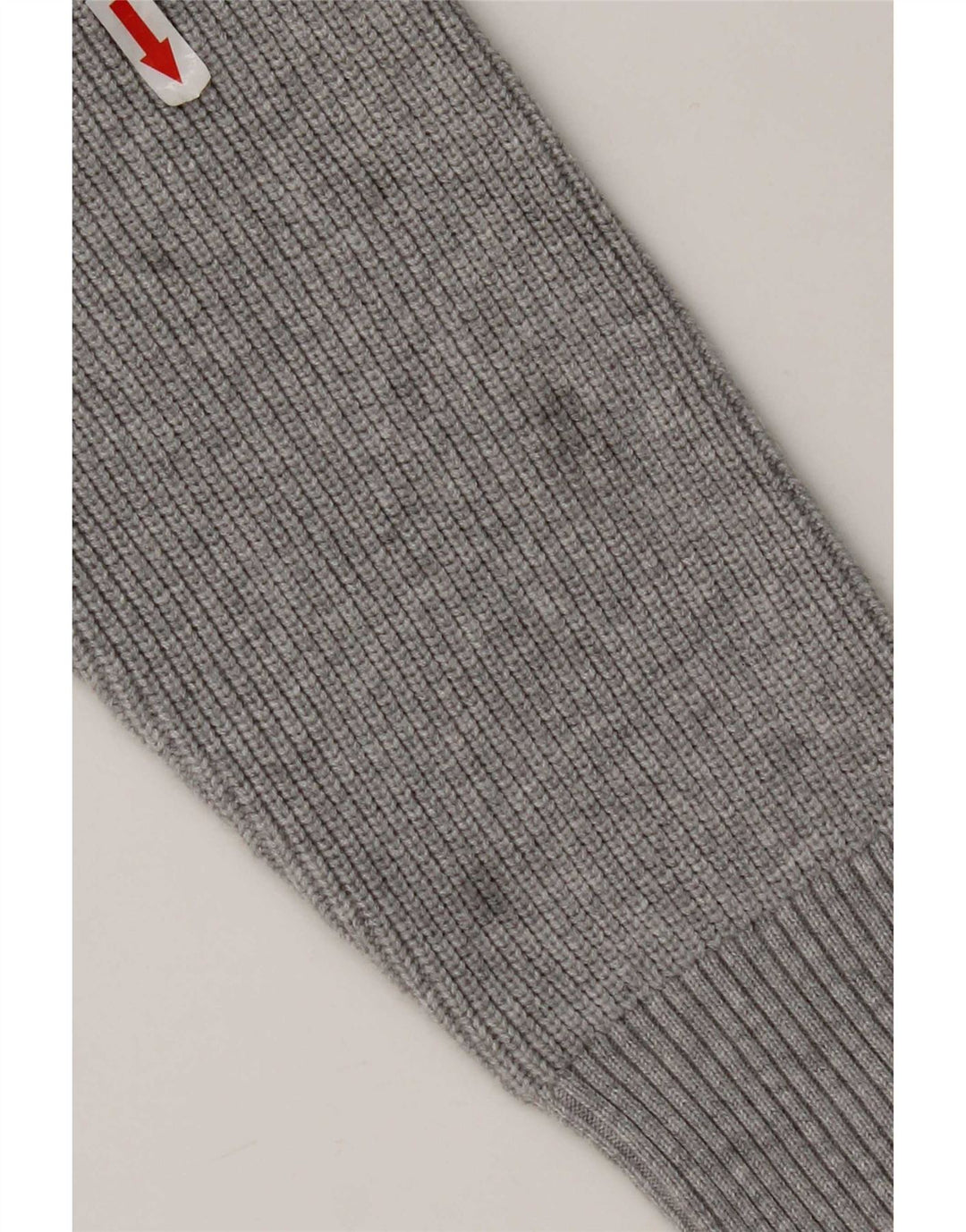 Marks & Spencer Pull coupe classique à col zippé pour homme, grand gris