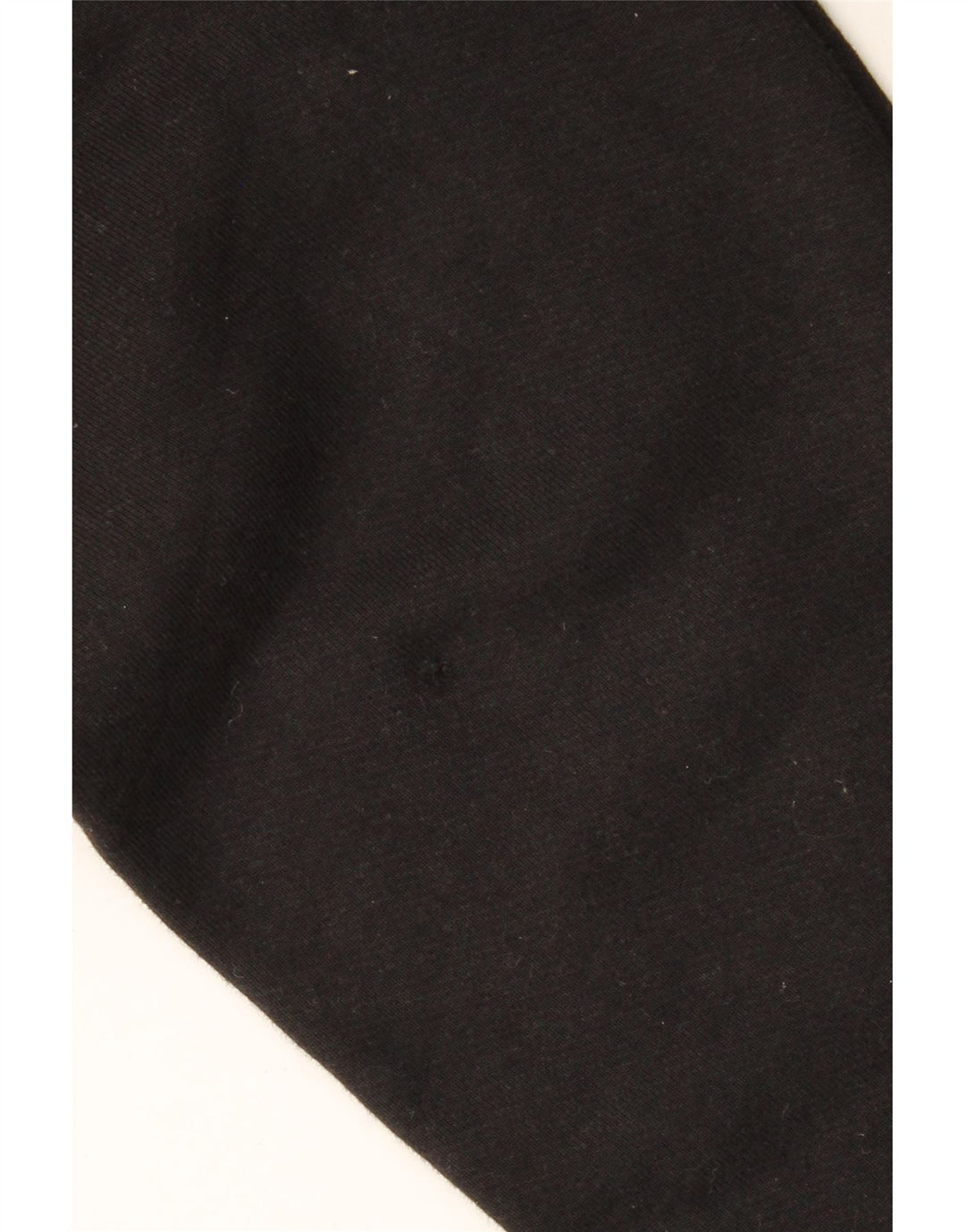 TOMMY HILFIGER Sweat-shirt graphique pour homme Grand coton noir