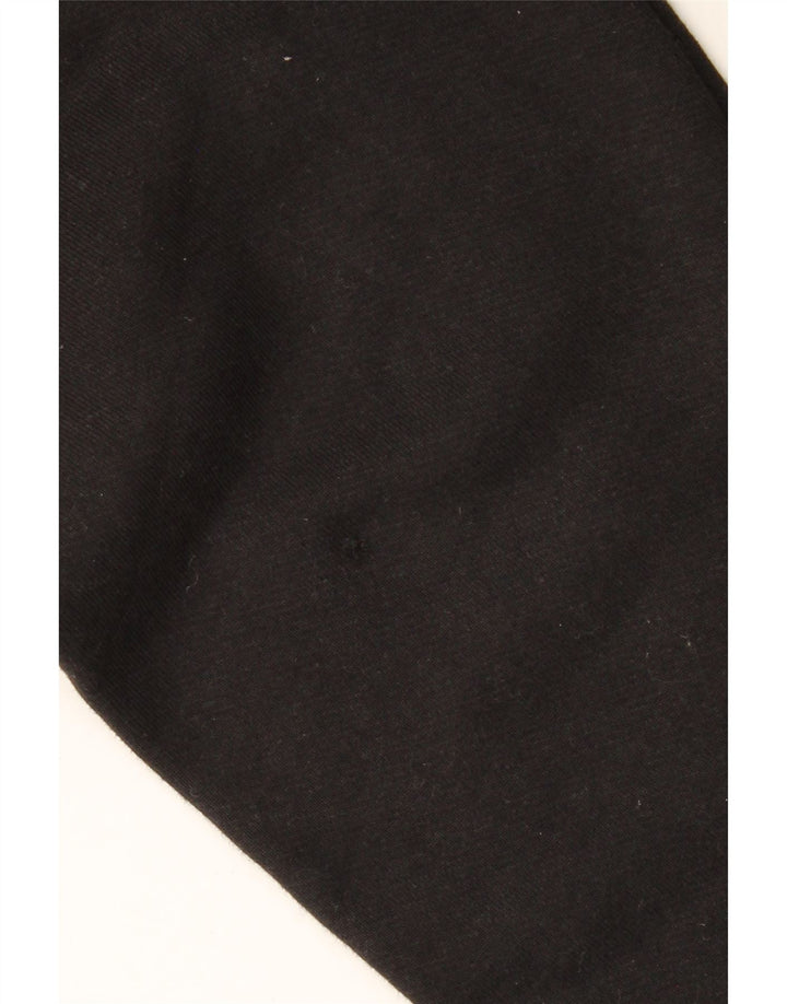 TOMMY HILFIGER Sweat-shirt graphique pour homme Grand coton noir