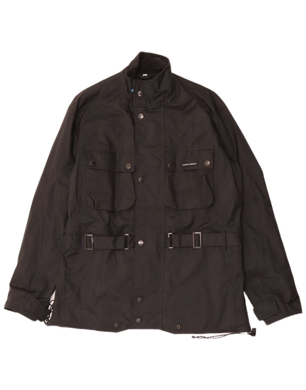 TUCANO URBANO Veste utilitaire pour homme UK 42 XL Polyester rayé noir