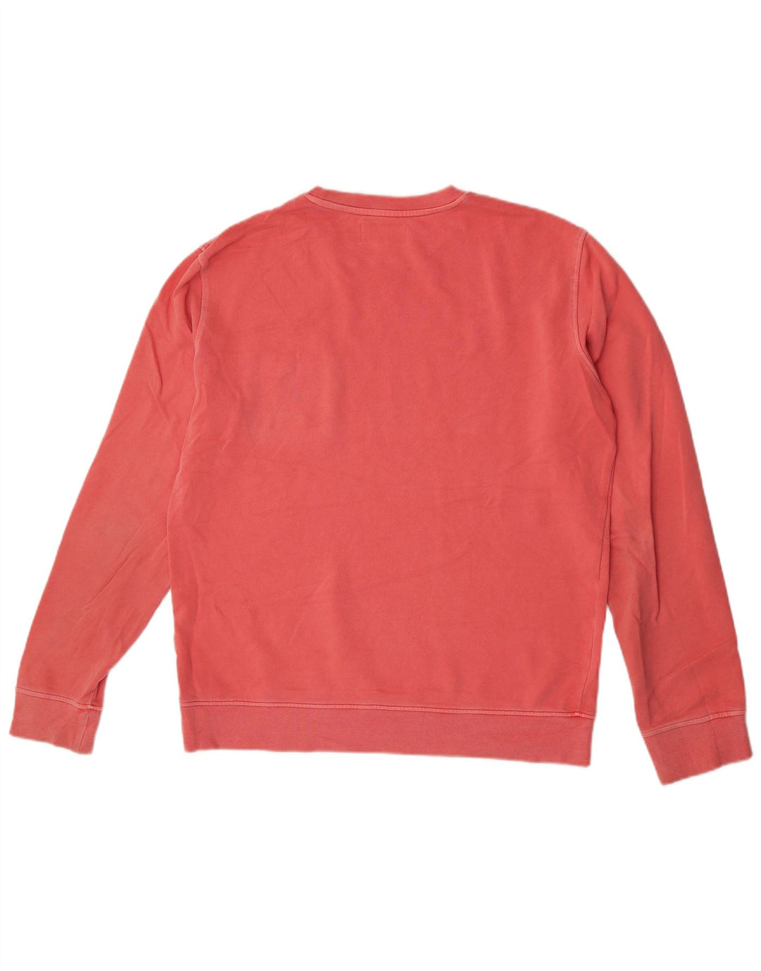 Marks & Spencer Sweat-Shirt Homme Rose Moyen Coton