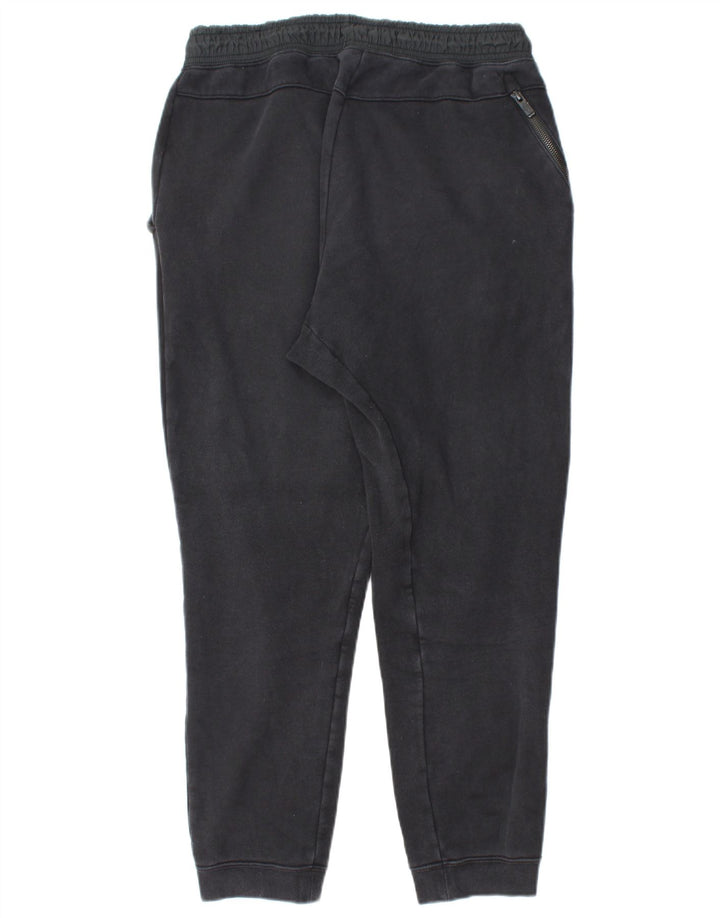 NIKE Pantalon de survêtement pour homme en coton noir moyen