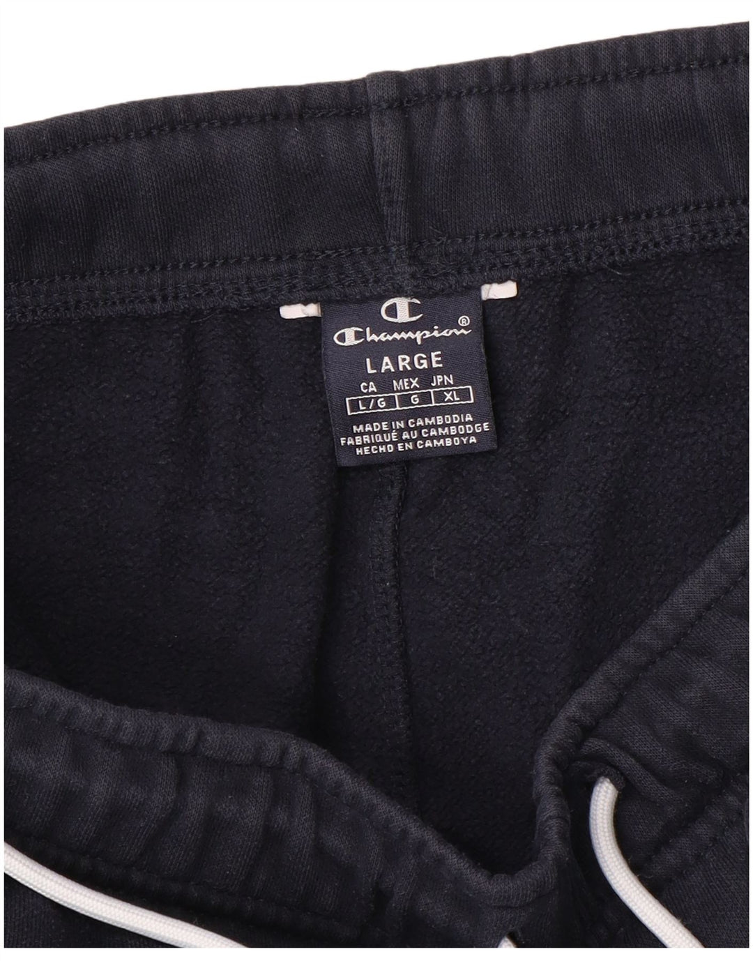 CHAMPION Pantalon de Survêtement Cargo Homme Pantalon de Jogging Large Bleu Marine