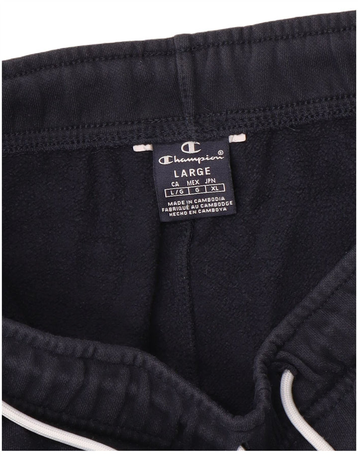CHAMPION Pantalon de Survêtement Cargo Homme Pantalon de Jogging Large Bleu Marine