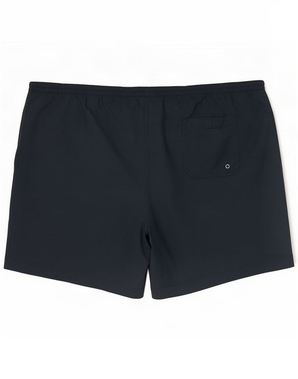 Malo Mens Sport Shorts 2XL Navy Blue Polyester