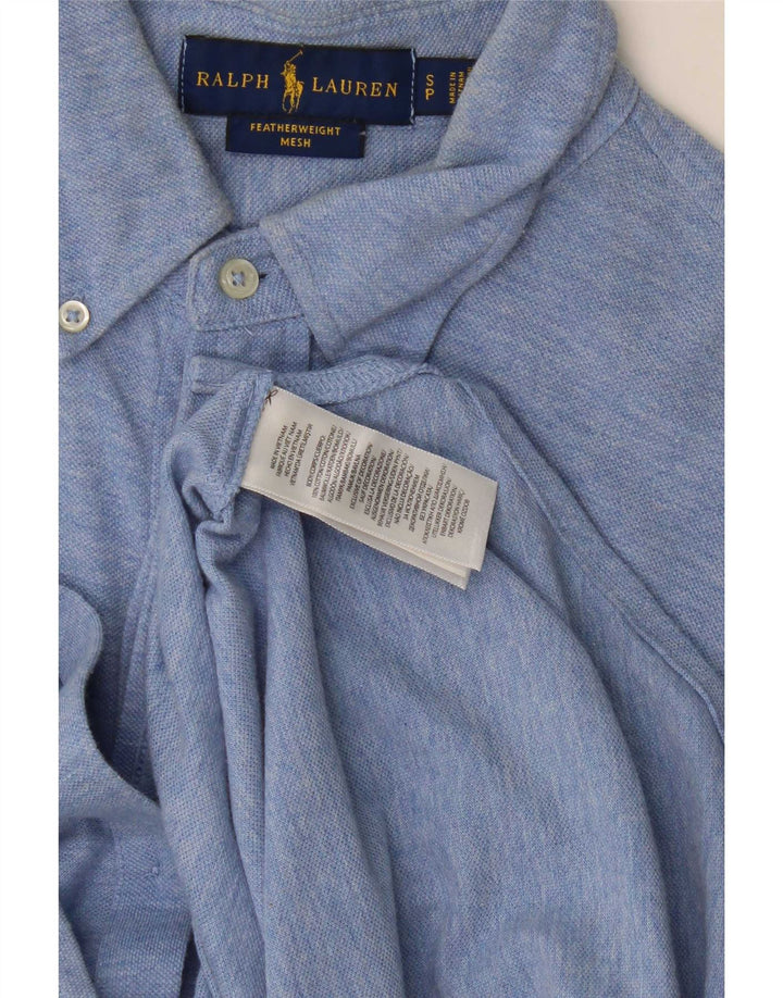 Ralph Lauren Chemise Homme Petit Bleu Coton