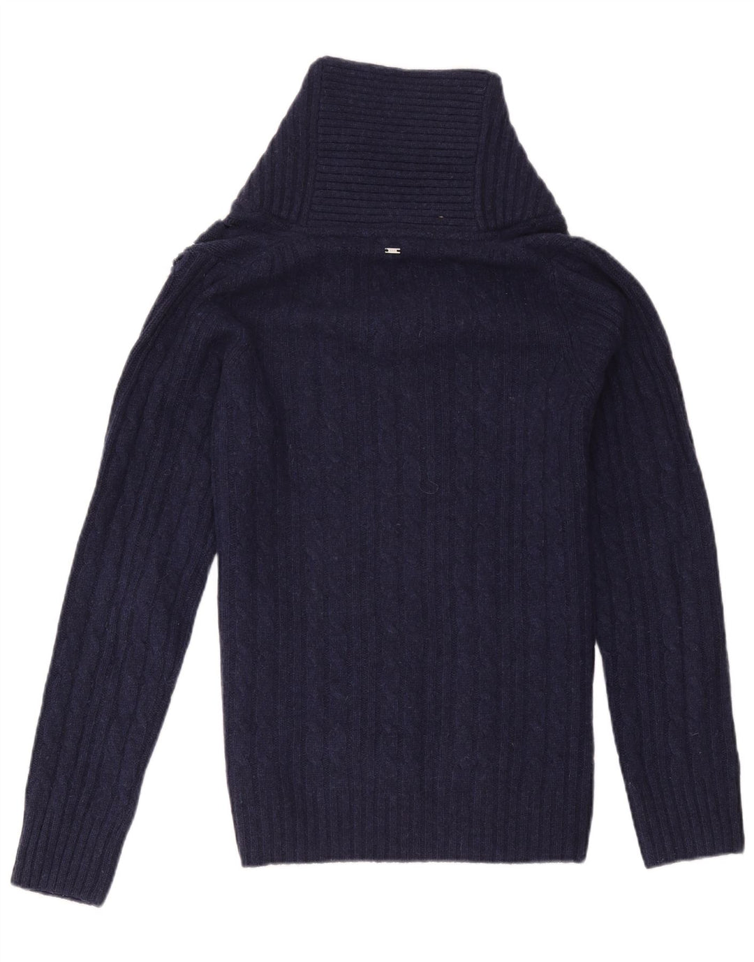 G-Star Pull à Col Châle Homme Bleu Marine Moyen Laine