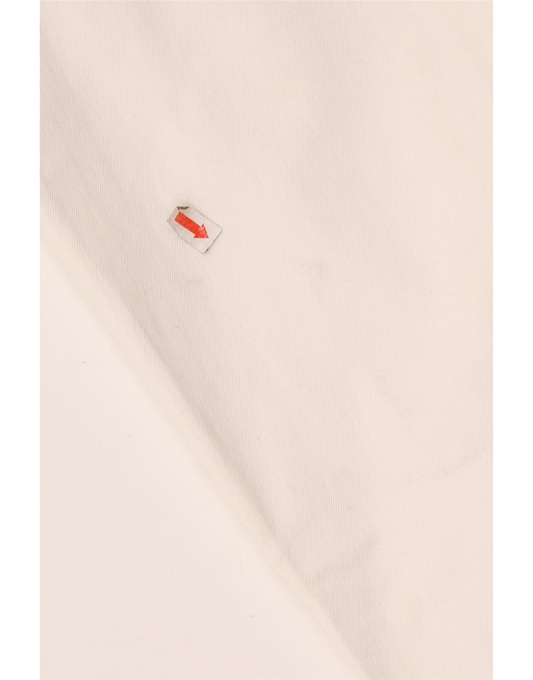 TOMMY HILFIGER Jean Skinny Taille Mi-Haute Femme W25 L25 Coton Blanc