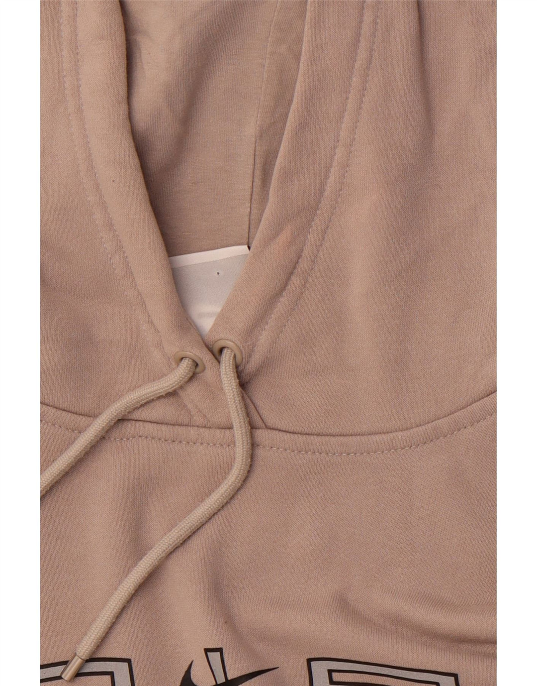 NIKE Pull à capuche graphique coupe ample pour homme, petit coton color block marron