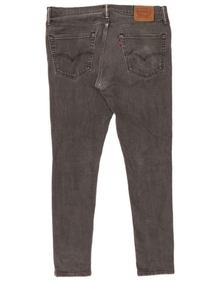 Levi's Jean Slim 511 Homme W36 L32 Gris Coton