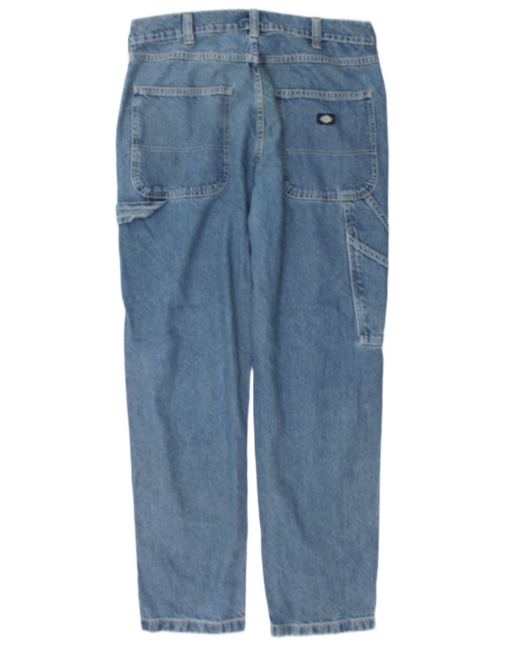 Jeans Cargo Tapered pour Hommes Dickies W33 L32 Bleu Coton