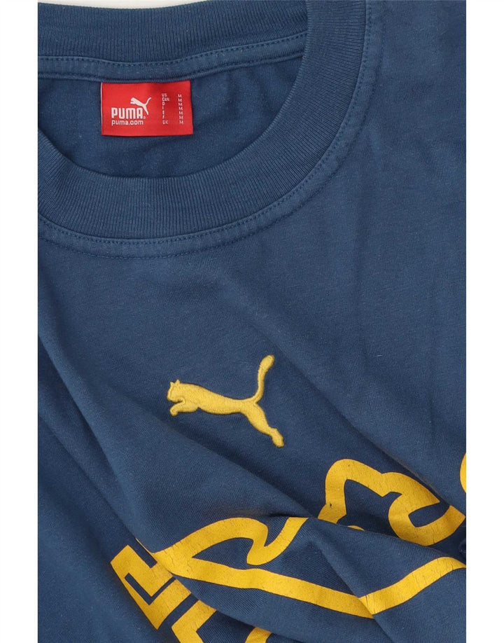 Puma Tee-Shirt Graphic Homme Bleu Moyen